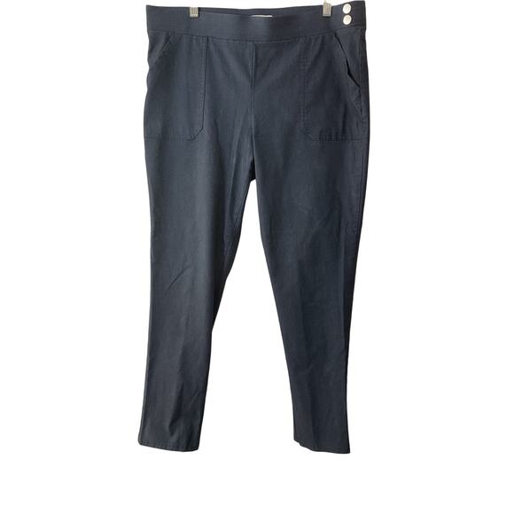 89th + Madison Blue Pull On Pant Size 1 X Excellent - Picture 1 of 7